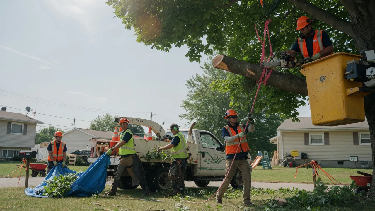 Tree Care in Sand Coulee, MT near me